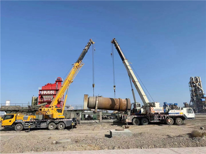 临漳县吊车随车吊出租使用场景介绍