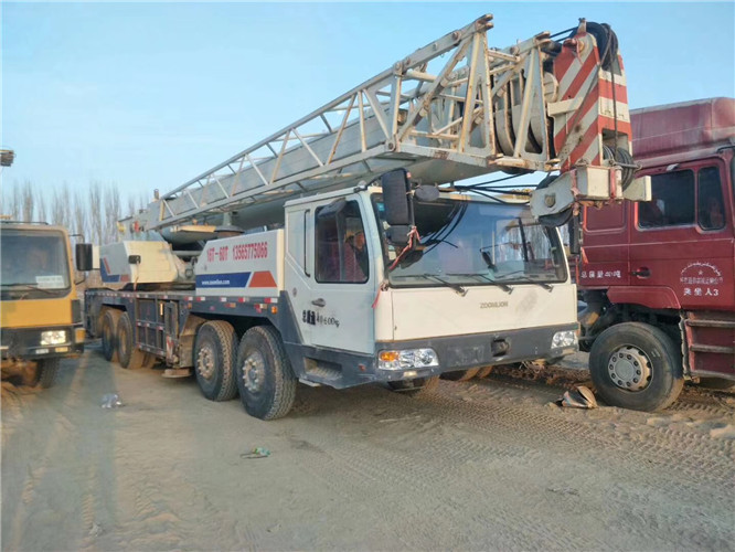 临漳县大件吊装对场地的要求