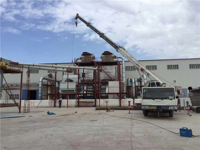 临漳县“手脚齐动”—— 吊车的 “协同作业” 技术