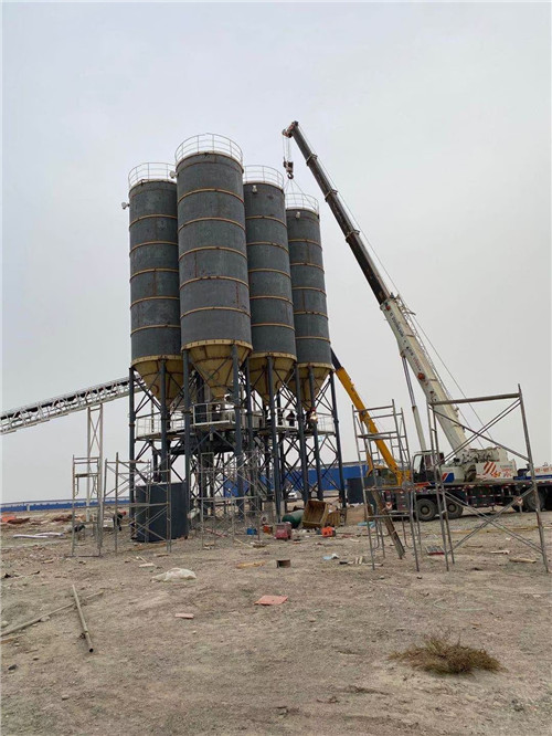 临漳县大型厂房设备安装案例